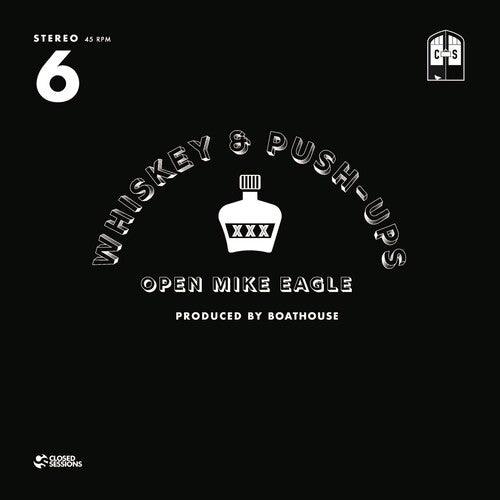 Open Mike Eagle - Whiskey & Push-ups - Vinyl Record