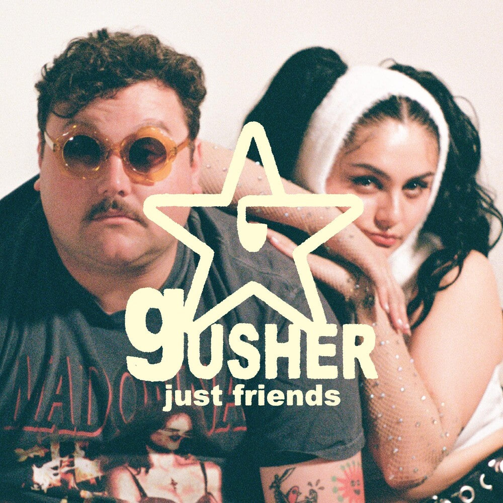 Gusher [Indie Exclusive Limited Edition Purple w/Bone & White Splatter LP] Vinyl Record
