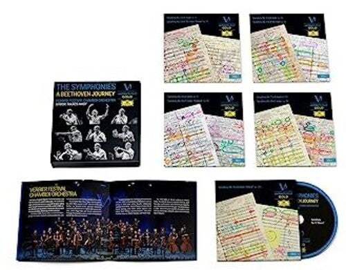 Takacs-nagy,gabor / Verbier Festival Chamber Orch - Symphonies: A Beethoven Journey - Music CD