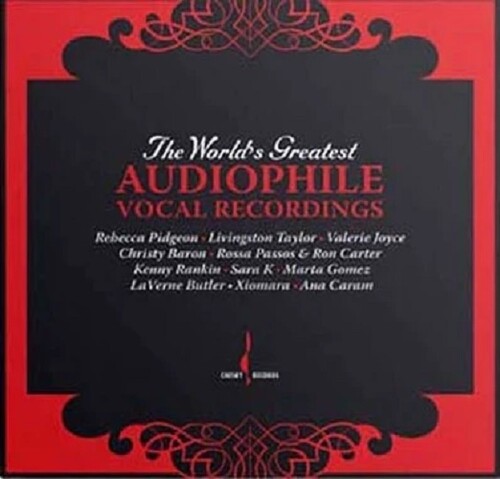 Various Artists - The World's Greatest Audiophile Vocal Recordings