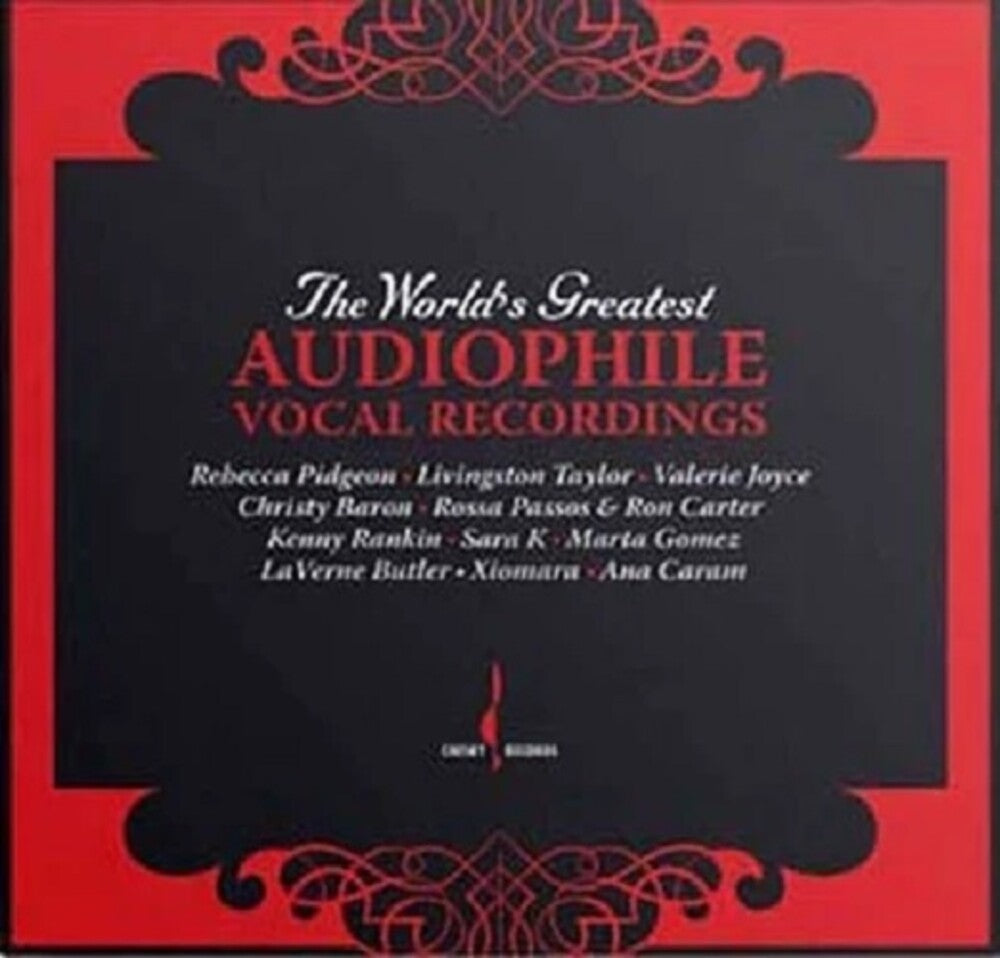 World's Greatest Audiophile Vocal Recordings / Var [LP] Vinyl Record