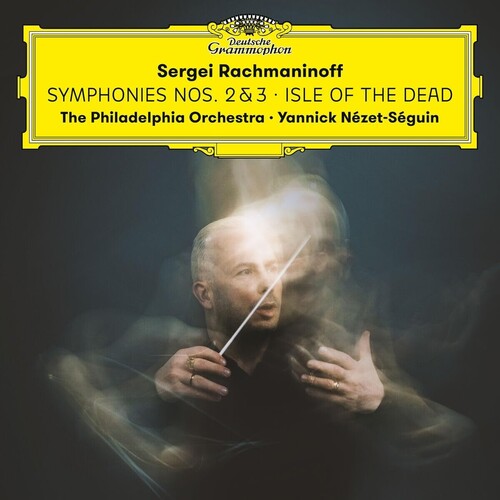 Rachmaninoff / Nezet-seguin / Philadelphia Orch - Rachmaninoff: Symphonies 2 & 3 Isle Of The Dead - Music CD