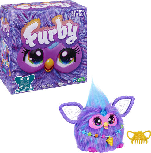 Fur Furby Purple - Fur Furby Purple - Collectibles