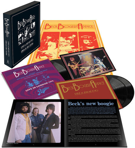 Beck Bogert & Appice - Live 1973 & 1974 - Vinyl Record