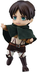 Good Smile - Attack On Titan Eren Yeager Nendoroid Doll Af - Collectibles