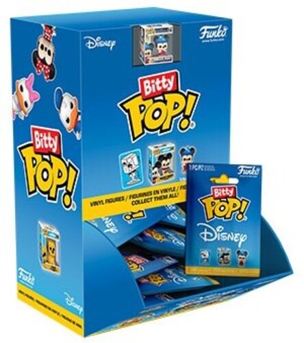 Bitty Pop Disney - Bitty Pop Singles Disney One Bitty Pop Per - Collectibles