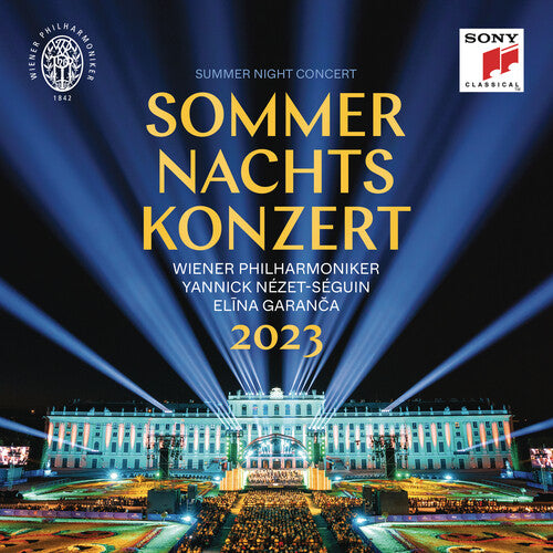 Garanca / Seguin / Vienna Philharmonic - Summer Night Concert 2023 - Music CD
