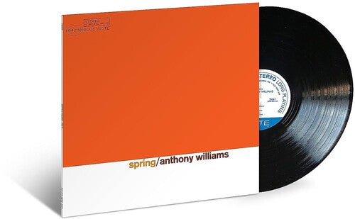 Williams,anthony - Spring (blue Note Classic Vinyl Series) - Vinyl Record