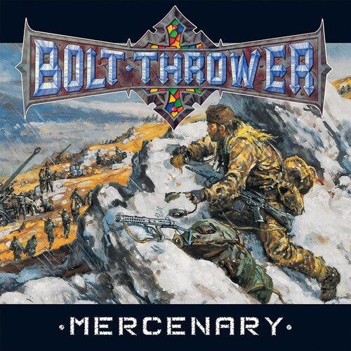 Bolt Thrower - Mercenary - Vinyl Record
