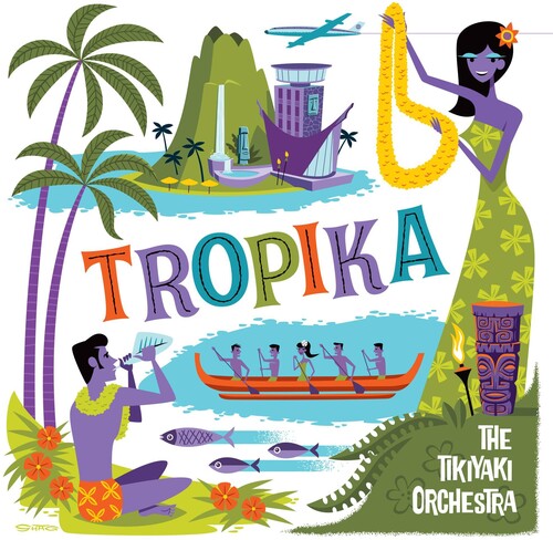 Tikiyaki Orchestra - Tikiyaki Orchestra Tropika - Vinyl Record