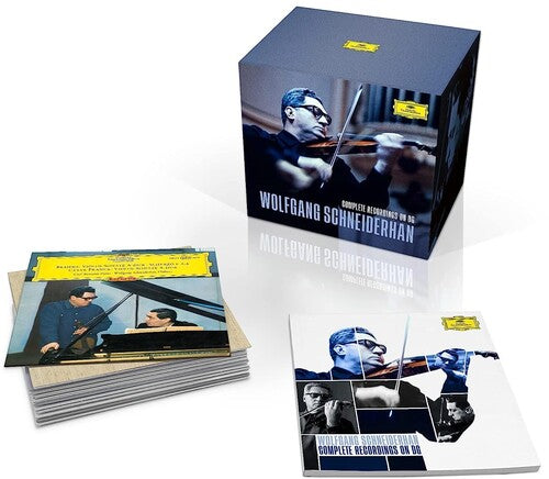 Schneiderhan,wolfgang - Complete Recordings On Deutsche Grammophon - Music CD