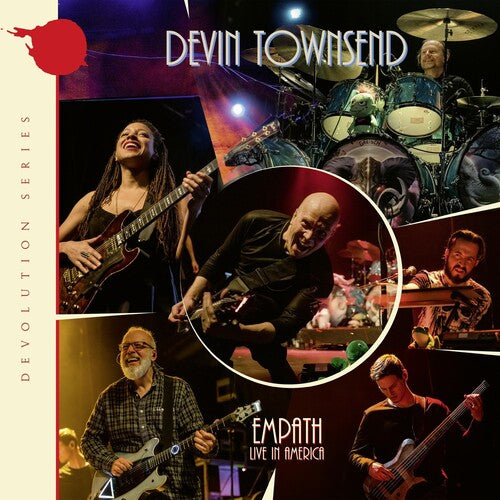 Townsend,devin - Devolution Series #3 - Empath Live In America - Vinyl Record