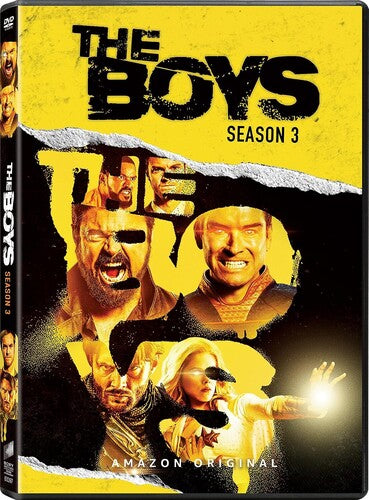 Boys: Season 3 - Boys: Season 3 - DVD