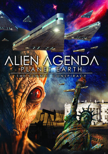 Alien Agenda Planet Earth The Cosmic Conspiracy - Alien Agenda Planet Earth The Cosmic Conspiracy - DVD