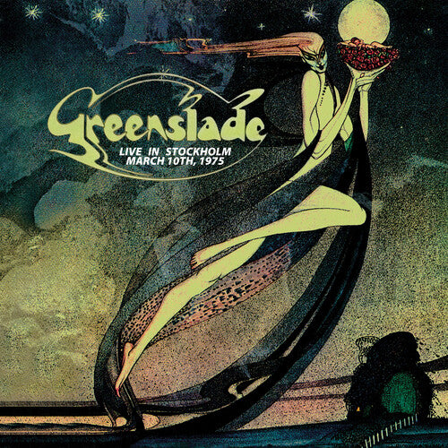 Greenslade - Live In Stockholm - Vinyl Record