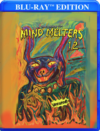 Mind Melters 12 - Mind Melters 12 - Blu-ray