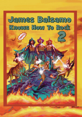 James Balsamo Knows How To Rock 2 - James Balsamo Knows How To Rock 2 - DVD