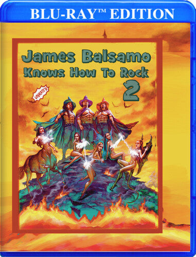 James Balsamo Knows How To Rock 2 - James Balsamo Knows How To Rock 2 - Blu-ray