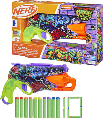 Hasbro Collectibles - Nerf Teenage Mutant Ninja - Hasbro Collectibles - Nerf Teenage Mutant Ninja - Collectibles