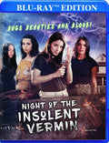 Night Of The Insolent Vermin - Night Of The Insolent Vermin - Blu-ray