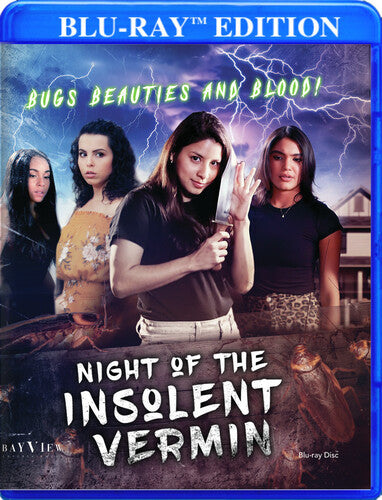 Night Of The Insolent Vermin - Night Of The Insolent Vermin - Blu-ray