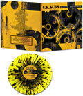 UK Subs - Reverse Engineering [Yellow/Black Splatter]