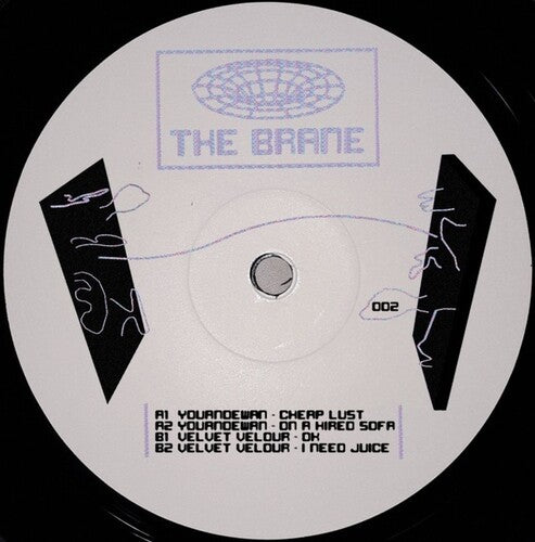 Youandewan / Velvet Velour - Brane 002 - Vinyl Record