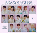 Seventeen - Always Yours - Japan Best Album - Version A - Music CD