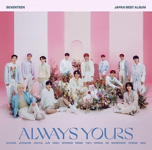 Seventeen - Always Yours - Japan Best Album - Music CD