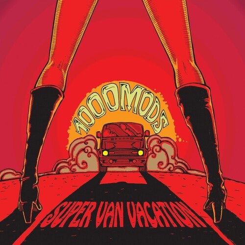 1000mods - Super Van Vacation - Music CD