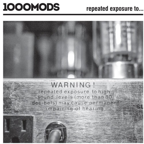 1000mods - Repeated Exposure To - Music CD