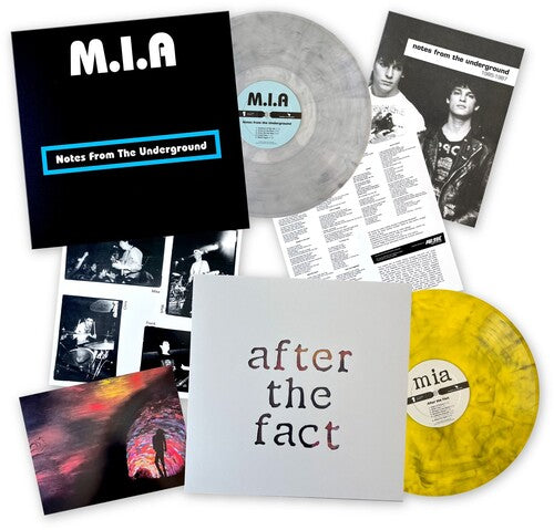 M.i.a. - Notes From The Underground + After The Fact - Vinyl Record