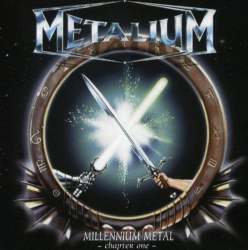 Metalium - Milliennium Metal - Music CD