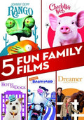 5 Family Fun Films Collection 2 - 5 Family Fun Films Collection 2 - DVD