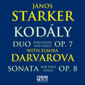 Janos Starker: Kodaly With Elmira Darvarova Music CD