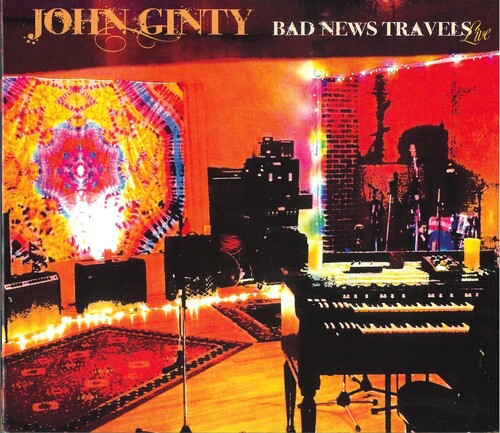 Ginty,john - Bad News Travels Live - Music CD