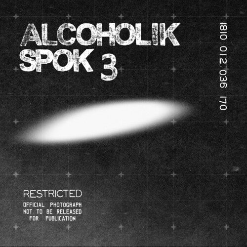 Alcoholik Spok - Alcoholik Spok 3 - Music CD