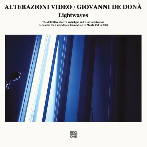 Alterazioni Video / De Dona,giovanni - Lightwaves - Vinyl Record