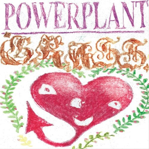 Powerplant - Grass - Vinyl Record