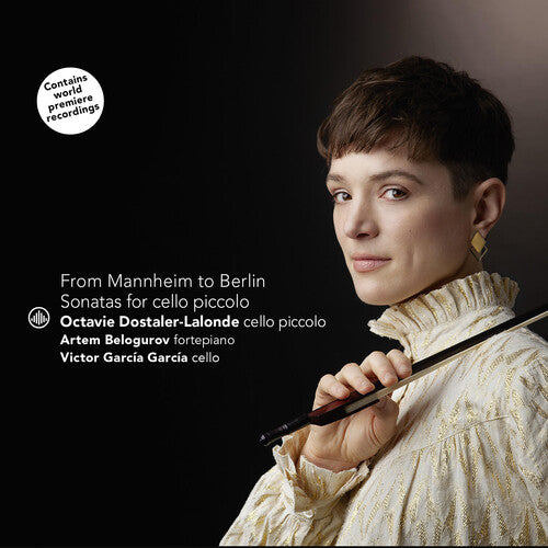 Bach,j.c.f. / Benda / Czarth / Lalonde - From Mannheim To Berlin Sonatas For Violoncello - Music CD