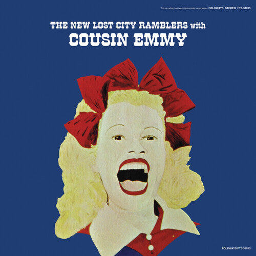 New Lost City Ramblers / Cousin Emmy - New Lost City Ramblers With Cousin Emmy - Vinyl Record