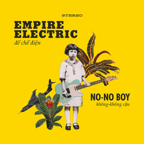 No-no Boy - Empire Electric - Music CD