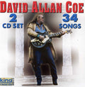 Coe,david Allan - Original Outlaw Of Country Music - Music CD