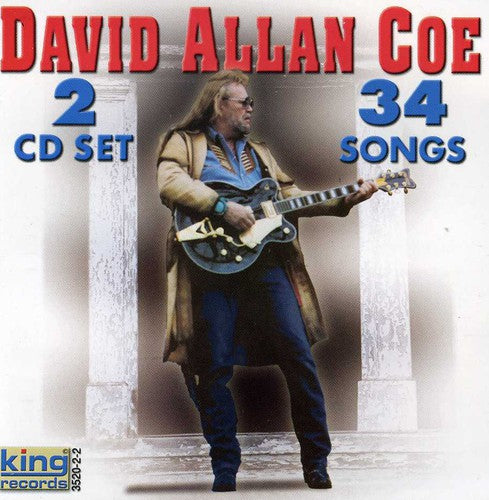 Coe,david Allan - Original Outlaw Of Country Music - Music CD