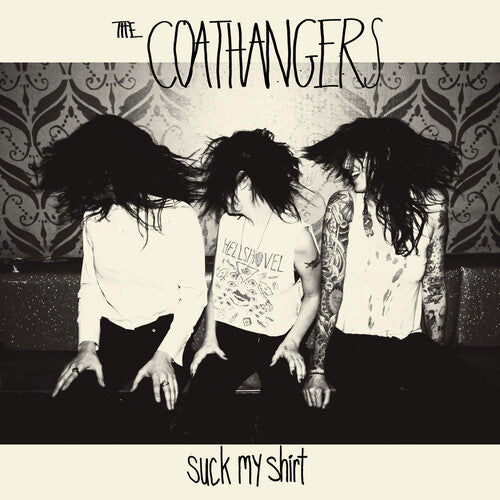 The Coathangers - Suck My Shirt - Zombie Green - Vinyl Record
