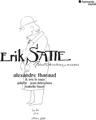 Tharaud,alexandre - Satie: Avant-dernieres Pensees - Vinyl Record