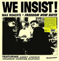 Roach,max - We Insist Max Roach's Freedom Now Suite - Vinyl Record