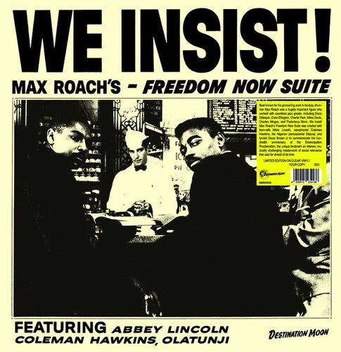 Roach,max - We Insist Max Roach's Freedom Now Suite - Vinyl Record