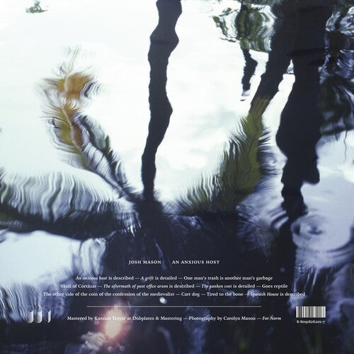 Mason,josh - An Anxious Host - Vinyl Record