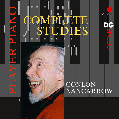 Nancarrow,conlon - Complete Studies For Player Piano - Music CD